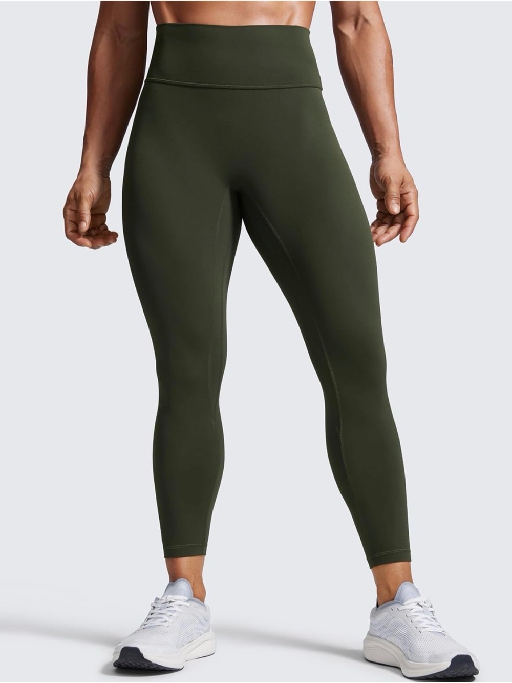 CRZ Yoga | Olive Green Leggings